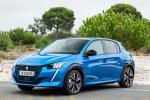 Peugeot e-208 2019 года (WW)